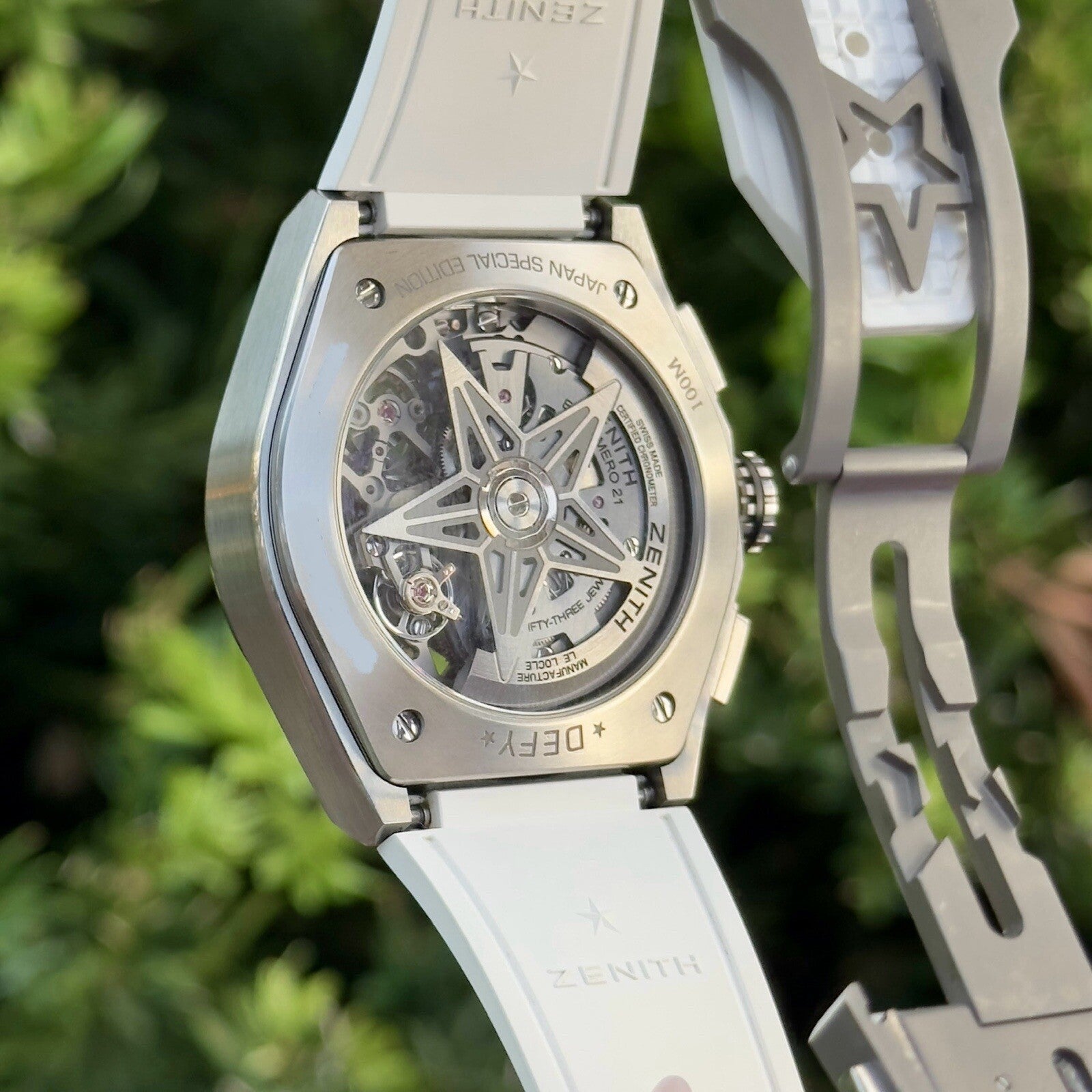 ZENITH Defy El Primero 21 JAPAN-LIMITED  95.9003.9004/78.R783 Automatic