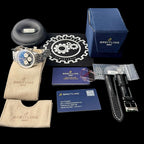 Breitling Navitimer B01 Chrono 43mm AB0138 Black Reverse Panda, 4 Year WARRANTY