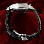 Panerai Luminor PAM00111 Black Dial 44mm -3 Straps Rubber & Leather, Box & Books