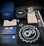 Breitling Navitimer AB0138 43mm Silver Dial -FULL SET- Bracelet & Strap WARRANTY