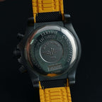 Breitling Avenger Seawolf Blacksteel Chron Limited Ed 1000 Pieces 45m 3 Straps