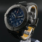 Breitling Super Avenger V13375 Night Mission Titanium 48mm Chrono MINT CONDITION