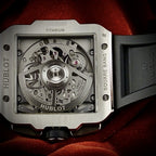 HUBLOT Square Bang Unico, 42m Titanium Ceramic 821.NM.0170.RX Full Collector Set