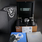 Panerai Luminor PAM00111 Black Dial 44mm -3 Straps Rubber & Leather, Box & Books