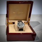 Ulysse Nardin Marine Maxi Chronometer Stainless Steel Black Dial 43mm 263-67