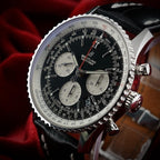 Breitling Navitimer B01 43mm Automatic Chronograph AB0121 Black Dial - FULL SET