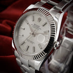 2024 Rolex 126334 Datejust 41 -Silver Dial Oyster Steel Bracelet MINT Box & Card