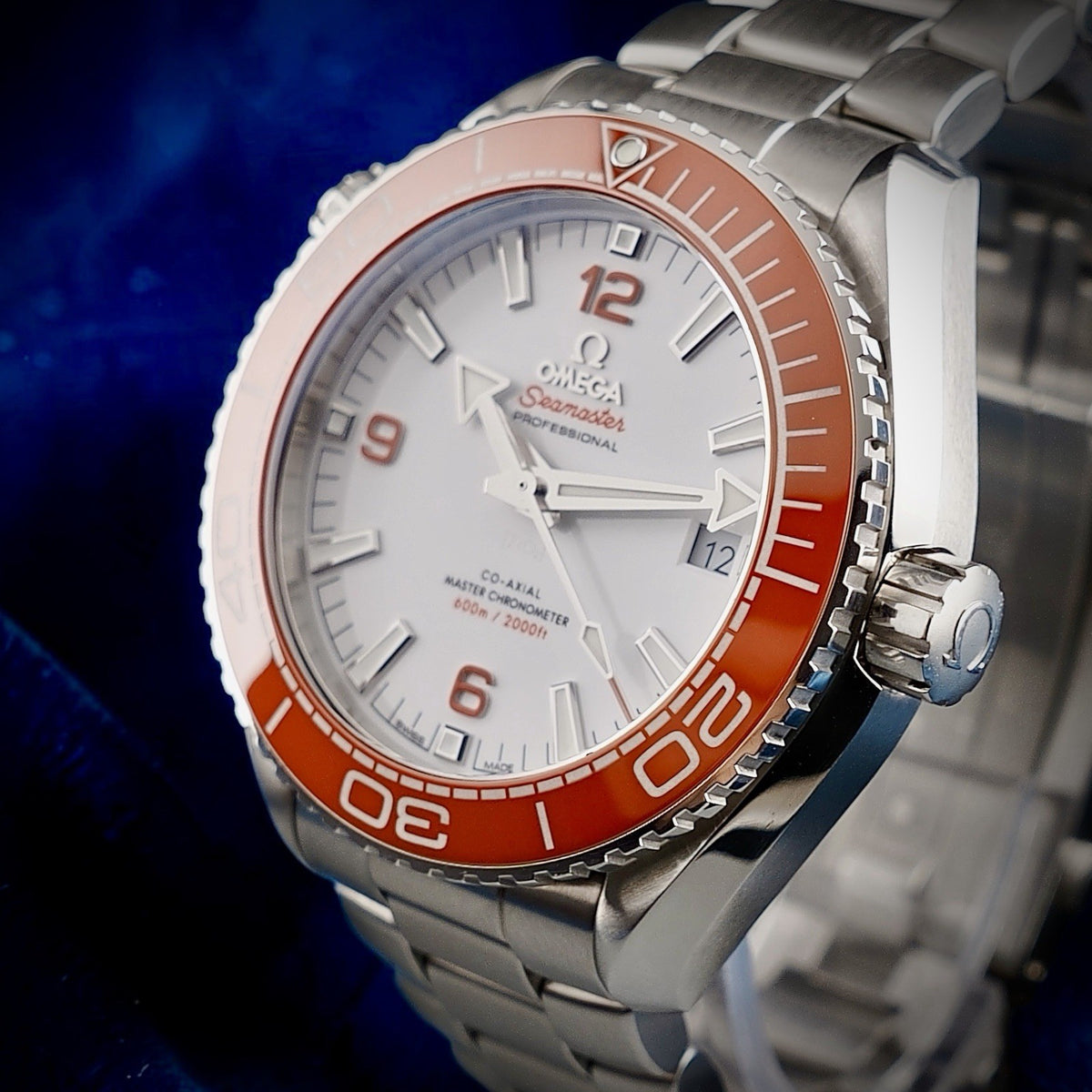 OMEGA Seamaster Planet Ocean 600M 215.30.44.21.04.001