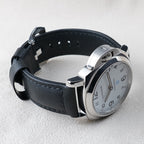 Panerai Luminor Base PAM00630 White 44mm —Warranty Card, Box, 3 Straps -FULL SET