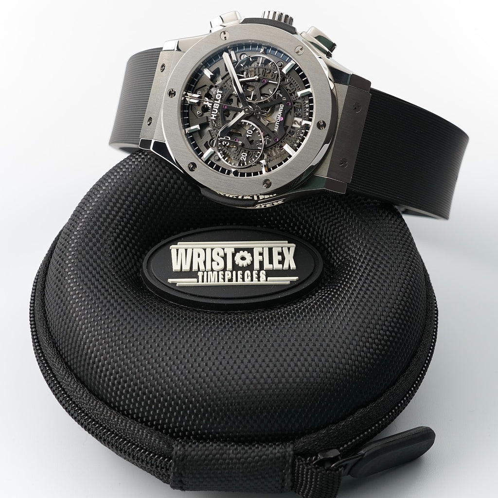Hublot Classic Fusion Aerofusion Skeleton 525.NX.0170.LR -SET & Extra Strap