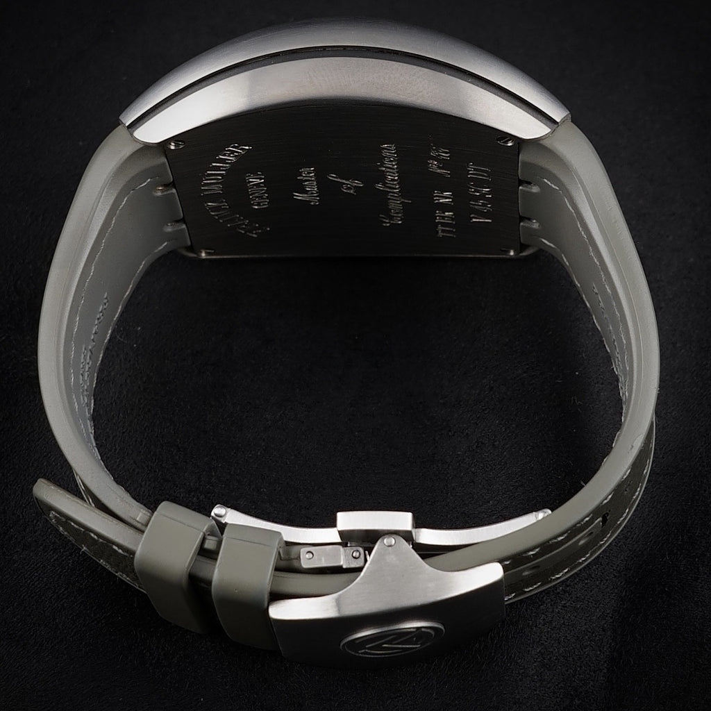 Franck Muller Vanguard TT BR NR V 45 SC DR - Titanium Case - Grey Dial 45mm