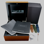 Panerai Luminor 8 Days Titanium 44mm PAM00562 Brown Dial Box Papers 3 OEM Straps