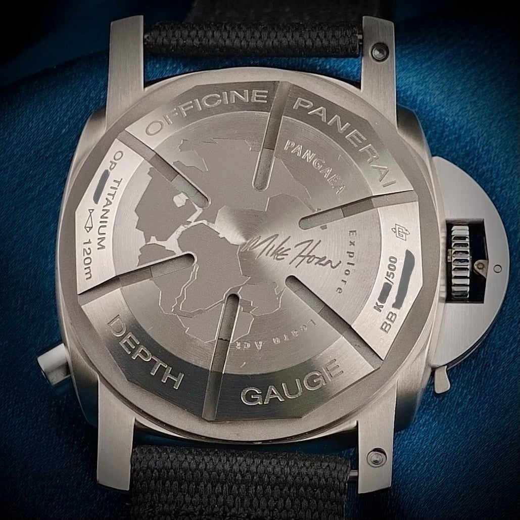 Panerai PAM00307 Luminor 1950 Pangaea Depth Gauge 47mm Mike Horn Full Set Ltd500