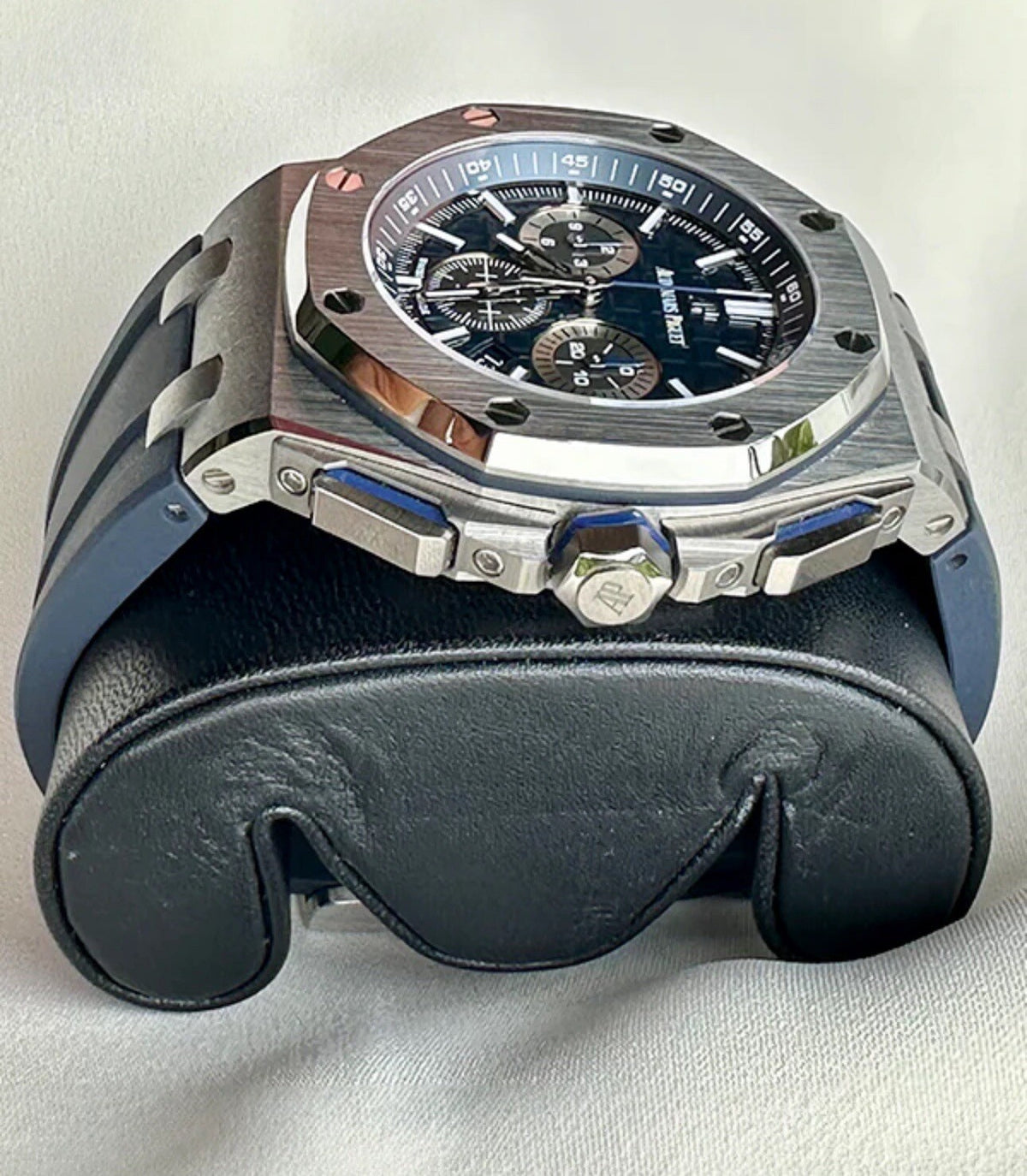 Audemars Piguet Royal Oak Offshore Blue Men's Watch - 26480TI.OO.A027CA.01