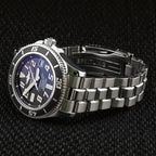 Breitling Superocean 42mm - Black Dial -Steel Bracelet & Extra Strap,  A17364