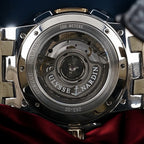 Ulysse Nardin 243-00/42 Executive Dual Time Stainless Steel / Blue Ceramic Bezel