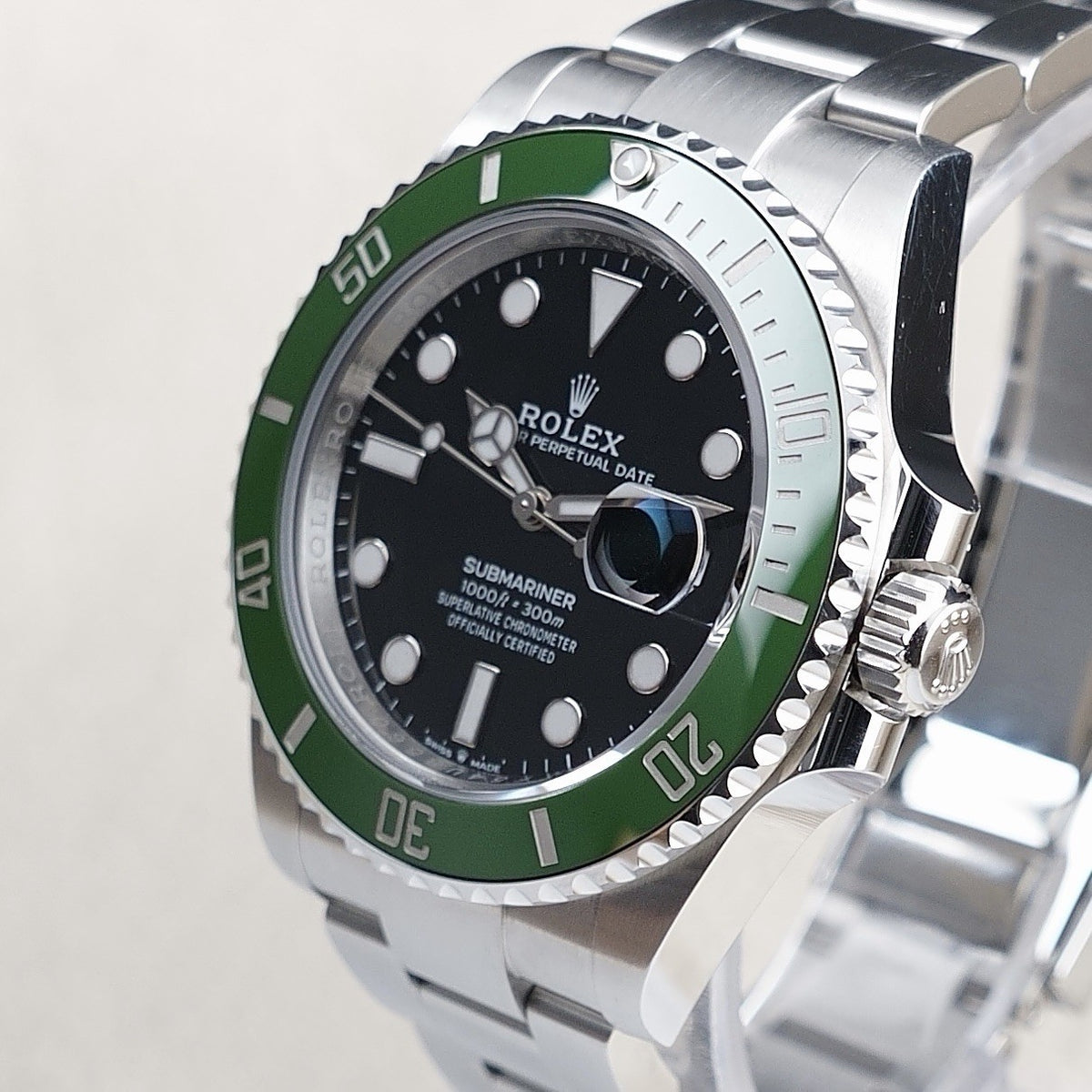 2025 Rolex Submariner Date Starbucks 41mm Black Dial Green Bezel 126610LV - SET