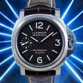 Panerai Luminor Marina PAM00564 Brown Dial 8 Days Full Set Box Papers Two Straps