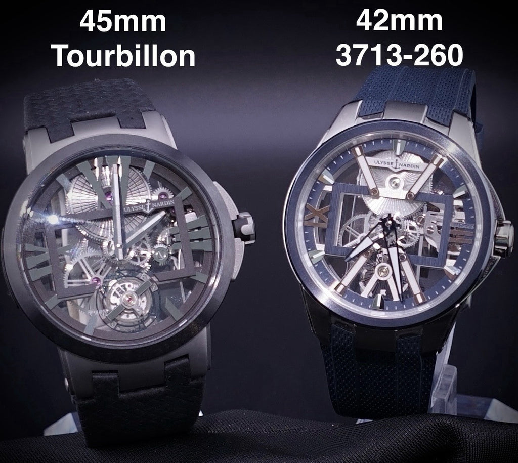 Ulysse Nardin Blast Skeleton X 42mm Titanium 3713-260/03 - 2 Year Warranty - B&P