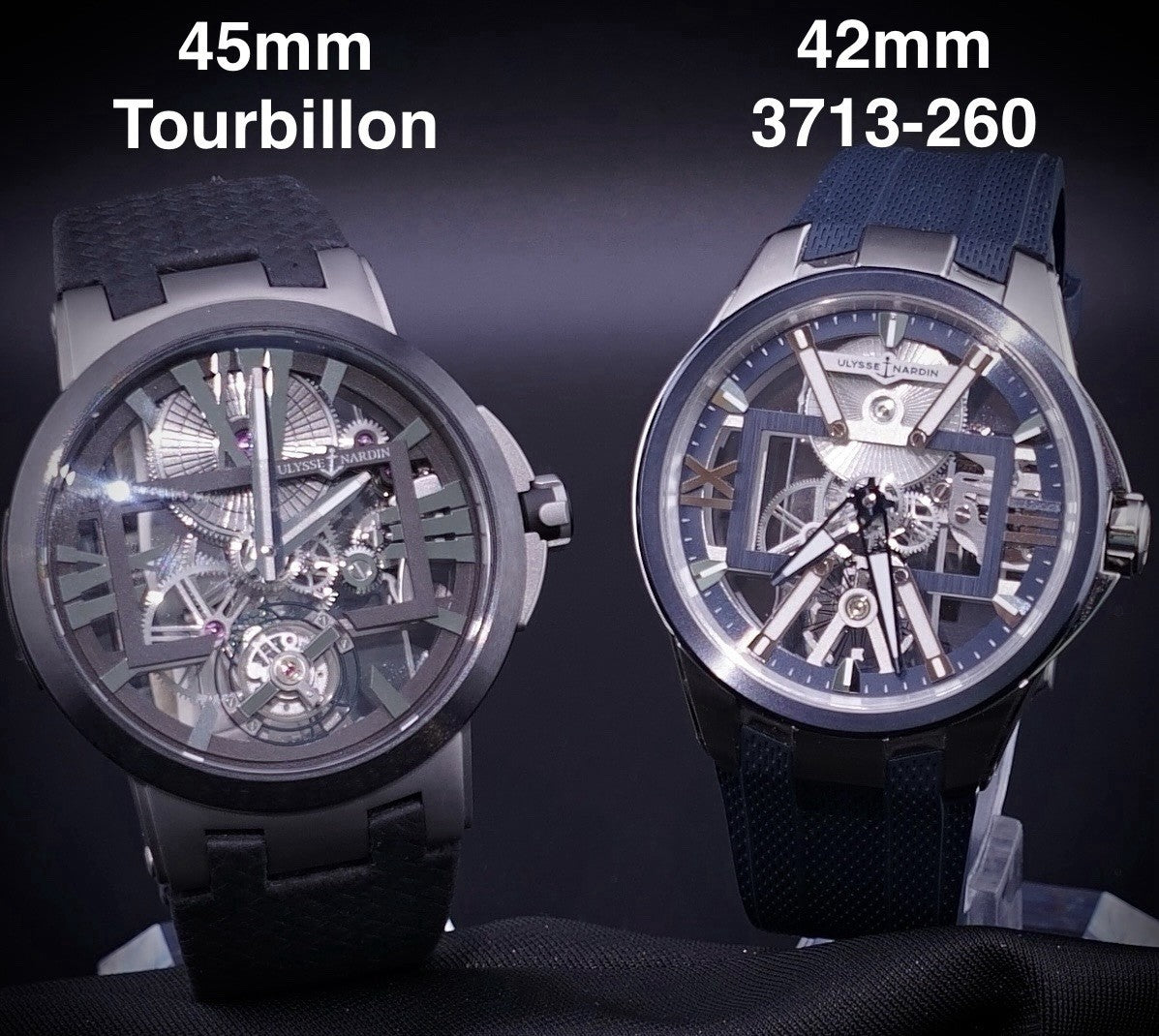 Ulysse Nardin Blast Skeleton X 42mm Titanium 3713-260/03 - 2 Year Warranty - B&P