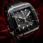 HUBLOT Square Bang Unico, 42m Titanium Ceramic 821.NM.0170.RX Full Collector Set