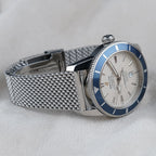 Breitling Superocean 46mm Heritage A17320 Cream Dial, Steel Bracelet,Extra Strap