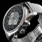 Breitling Transocean Unitime AB0510 – World Time Chronograph B05