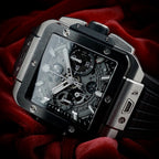 HUBLOT Square Bang Unico, 42m Titanium Ceramic 821.NM.0170.RX Full Collector Set