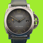 Panerai Luminor Marina Navy SEALS 44mm, PAM01412, Full Set, 4 Straps & 2 Buckles