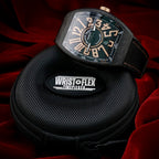 Franck Muller Vanguard V45 V SC DT CB NR 5N Carbon 18k Rose-Gold 45mm Full Set