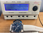 Panerai Luminor Luna Rossa Chrono Blue Dial Steel PAM01303 Full Set Limited Ed.