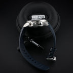 IWC Aquatimer Chronograph - 44mm Cousteau IW378201 - Blue Dial - Wood Inlay