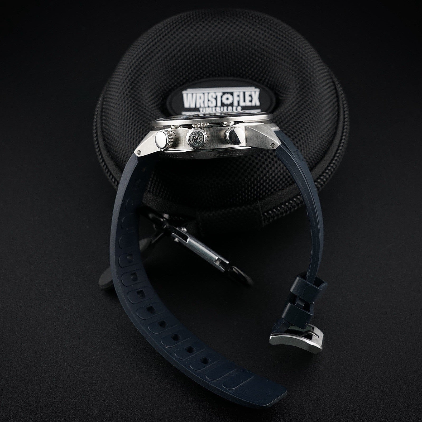 IWC Aquatimer Chronograph - 44mm Cousteau IW378201 - Blue Dial - Wood Inlay
