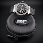 Hublot Big Bang 41mm Steel Diamond Chronograph 341.SX.130.RX.114 - FULL SET