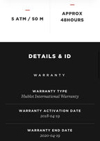 Hublot Classic Fusion Chronograph 521.NX.7170.LR Titanium -Custom Diamond Bezel
