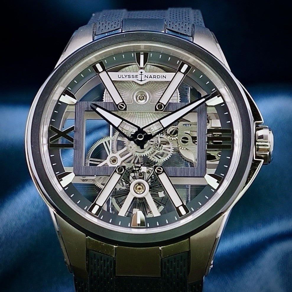 Ulysse Nardin Blast Skeleton X 42mm Titanium 3713-260/03 - 2 Year Warranty - B&P