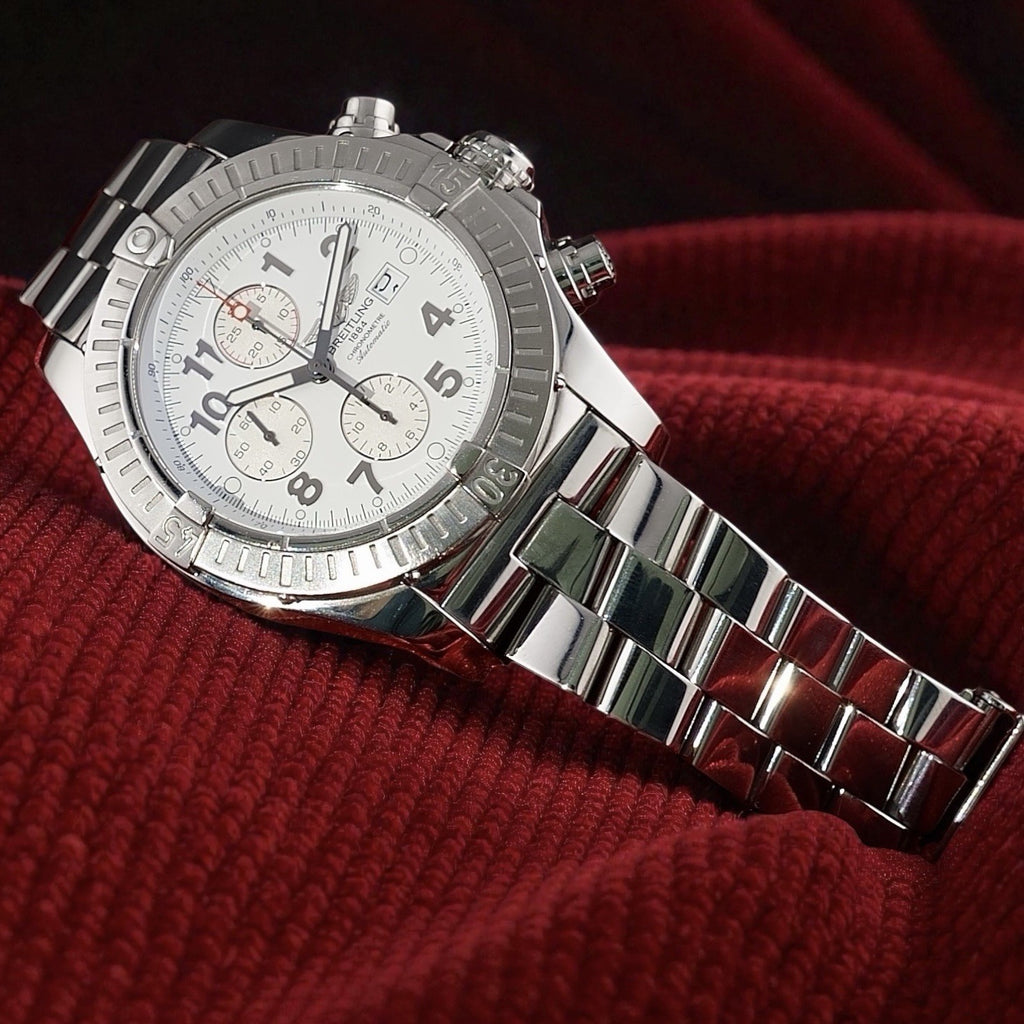 Breitling Super Avenger 48mm - A13370 - FULL SET