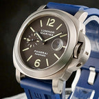 Panerai Luminor Marina PAM00240 Titanium 44mm Brown Dial, Full Set, Extra Straps