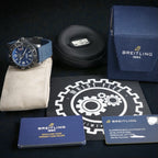 Breitling Superocean 46mm Blacksteel - M17368 - Mint Condition - Full Set