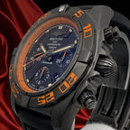 Breitling Chronomat 44 Raven 44mm Auto Blacksteel MB0111C2/BD07
