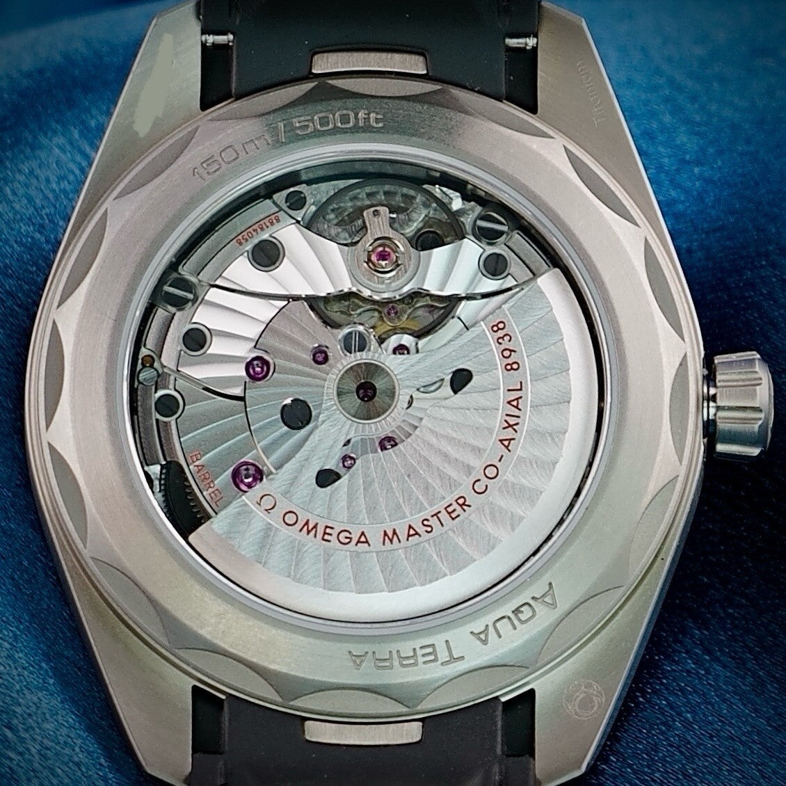 Omega Seamaster Aqua Terra Worldtimer TITANIUM 43mm 220.92.43.22.99.001 Full Set