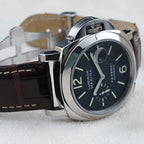 Panerai Luminor Marina PAM00104 Black Dial 44mm FULL SET Triple Box 3 OEM Straps