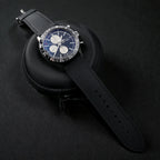 Breitling Chronoliner Y24310 GMT Chrono Reverse Panda Pilot Watch 46mm -Bracelet