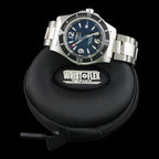 Breitling SuperOcean A17367 Automatic, 44mm, Black/Red Steel Braclet+Extra Strap