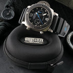Panerai Luminor Submersible Flyback PAM00615 47mm Titanium Black Dial, 2 Straps