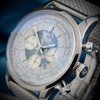 Breitling Transocean Unitime AB0510 –World Time Chrono AB0510,  Bracelet & Strap