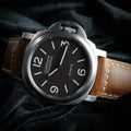 Panerai Luminor 8 Days Titanium 44mm PAM00562 Brown Dial Box Papers 3 OEM Straps
