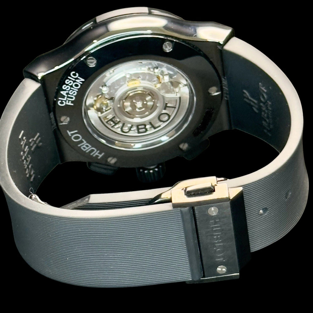 HUBLOT Classic Fusion Aero Chronograph Black Magic Ref.525.CM.0170.RX