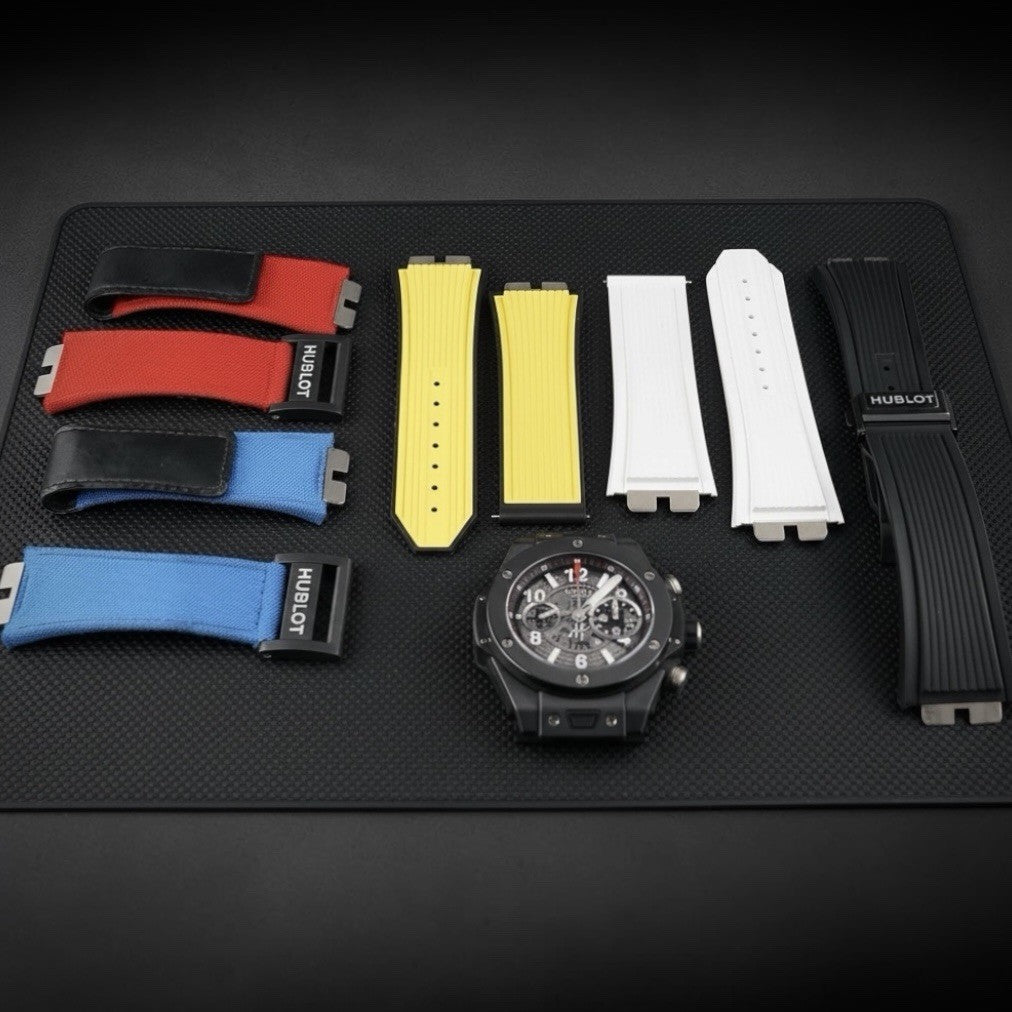 Hublot Big Bang Unico 411.CI.1170.RX Black Ceramic Titanium 45mm +4 Extra Straps