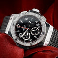 Hublot Big Bang 41mm Steel Diamond Chronograph 341.SX.130.RX.114 - FULL SET